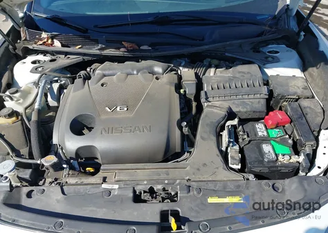 2017 Nissan Maxima 3.5 Sl from USA, damaged, VIN 1N4AA6AP1HC440048